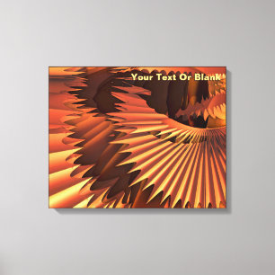 Serrages Canvas Afdruk