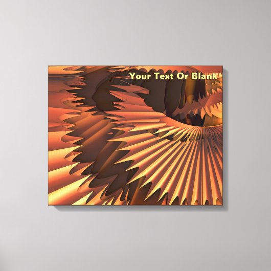 Serrages Canvas Afdruk (Voorkant)