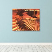 Serrages Canvas Afdruk (Insitu (Houten vloer))