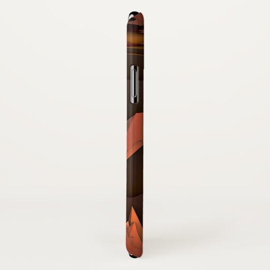 Serrages Case-Mate iPhone Case (Achterkant / rechts)