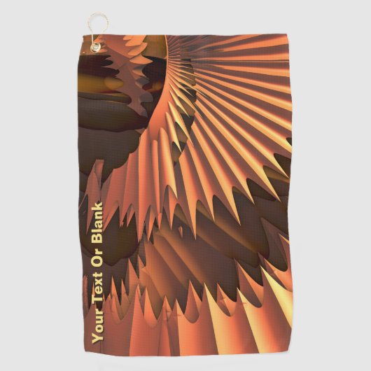 Serrages Golfhanddoek (Voorkant)