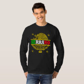 SERRANO MEXICO GOLD T-SHIRT (Voorkant volledig)