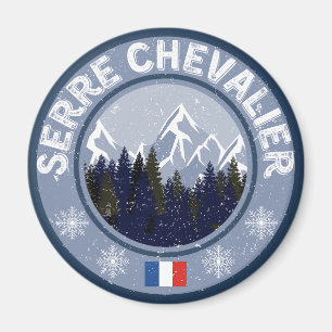Serre Chevalier Ski Station Magneet