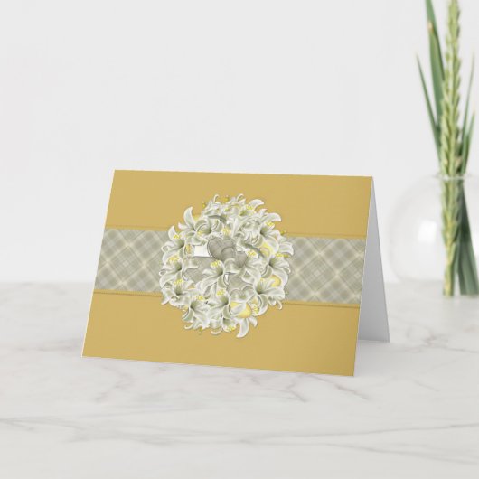 Serre de Pâques et carte à thème de Pâques 2 (Devant)