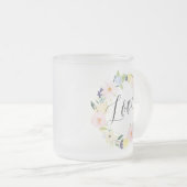 Serre florale Pastel Spring | Love Mug (Devant droit)