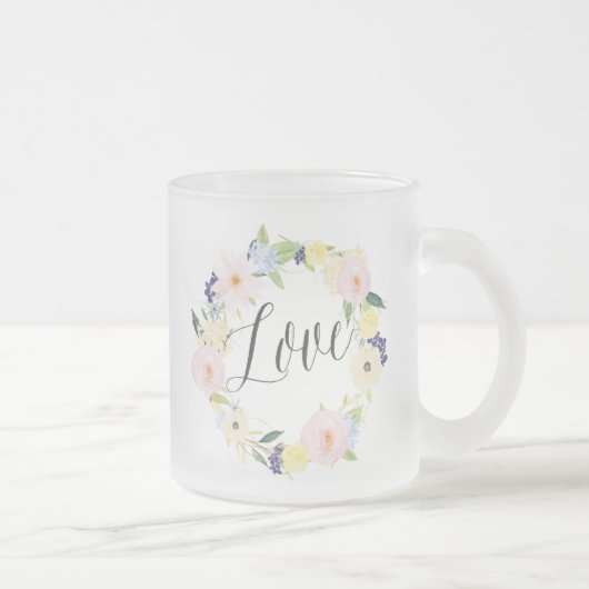 Serre florale Pastel Spring | Love Mug (Droit)