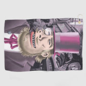 Serrer avec la serviette de golf Hyde (Horizontal)