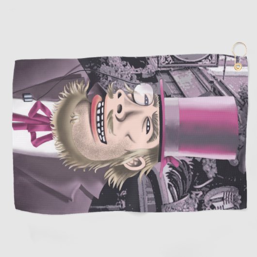 Serrer avec la serviette de golf Hyde (Horizontal)