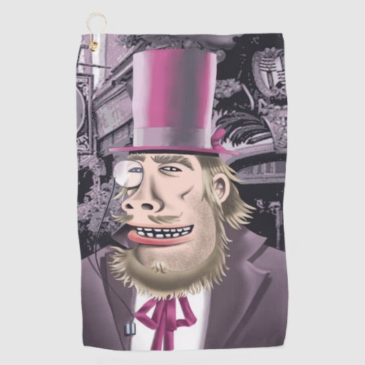 Serrer avec la serviette de golf Hyde (Devant)