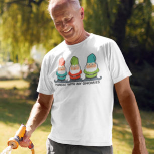 Serrer Avec Mes Gnomies Homies T-Shirt