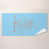 Serrez Vos Démons (Serviette de bain)
