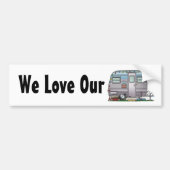 Serro Scotty Camper Bumpersticker (Voorkant)