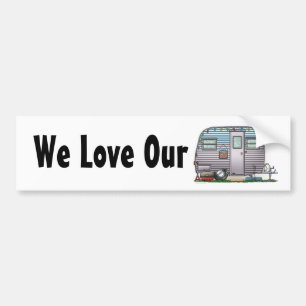 Serro Scotty Camper Bumpersticker