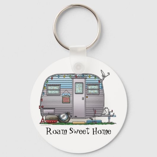 Serro Scotty Camper Sleutelhanger HSH (Voorkant)