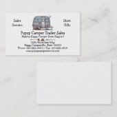 Serro Scotty Camper Visitekaartje (Voorkant / Achterkant)