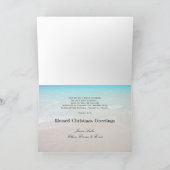 Serrure Tropicale Cartes de Noël Religieuses (Intérieur)