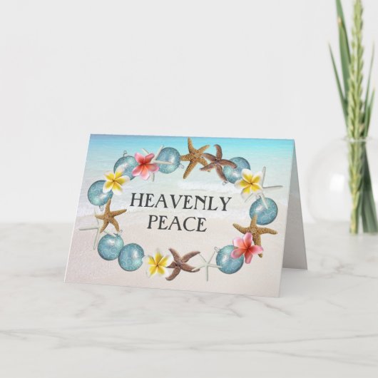 Serrure Tropicale Cartes de Noël Religieuses (Devant)