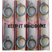 Serrures de rideau de douche Gardez-le beau (Devant)