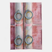 Serrures roses Serviettes de cuisine (Vertical)