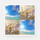 Sertissage de serviettes en papier (Devant)