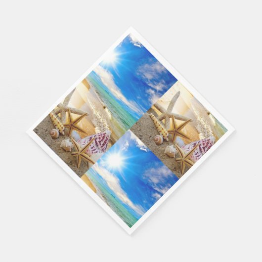 Sertissage de serviettes en papier (Coin)