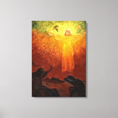 Serusier - Transfiguratie, schilderkunst Canvas Afdruk (Voorkant)