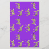 Serval Cats Briefpapier (Achterkant)