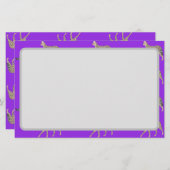 Serval Cats Briefpapier (Voorkant / Achterkant)