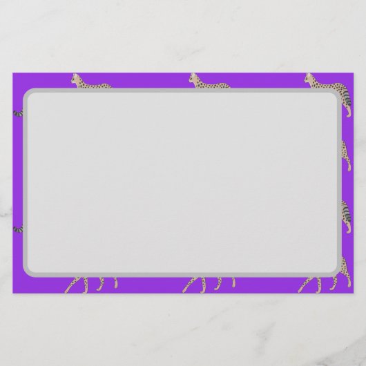 Serval Cats Briefpapier (Voorkant)