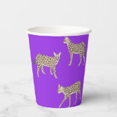 Serval Cats Papieren Bekers (Achterkant)