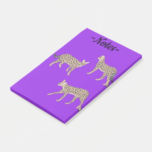 Serval Cats  Post-it® Notes (Schuin)