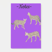 Serval Cats  Post-it® Notes (Voorkant)