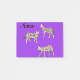 Serval Cats  Post-it® Notes