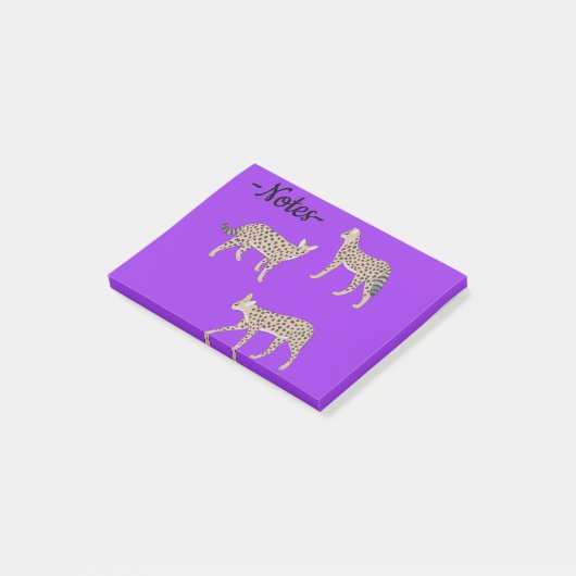 Serval Cats Post-it® Notes (Schuin)