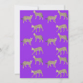 Serval Cats Thank you Card Kaart (Achterkant)