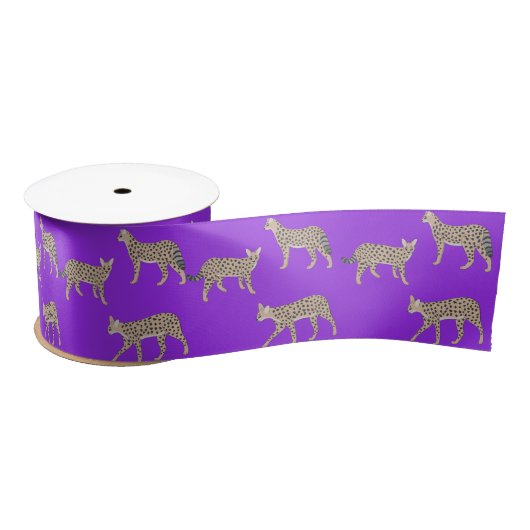 Serval katten lint (Spoel)