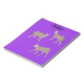 Serval katten notitieblok (Gedraaid)