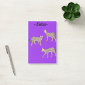 Serval katten post-it® notes (Kantoor)