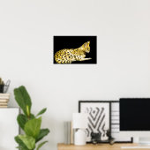 Serval Print (Thuiskantoor)