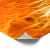 *Serval* Wild Spirit Poster de chat Imprimer (Coin)