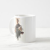 Servalan - Blakes 7 Koffiemok (Voorkant links)