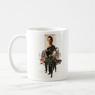 Servalan - Blakes 7 Koffiemok