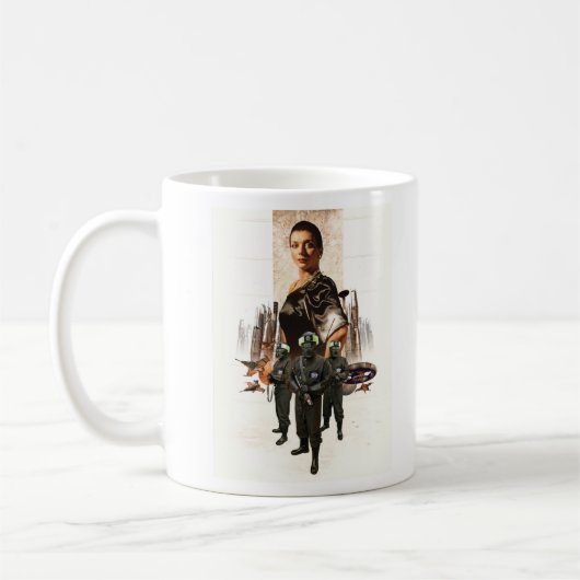 Servalan - Blakes 7 Koffiemok (Links)