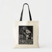 Servant Tote Bag (Voorkant)
