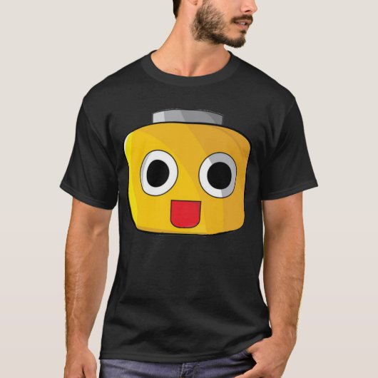 servbot dead rising megaman boy t-shirt (Voorkant)