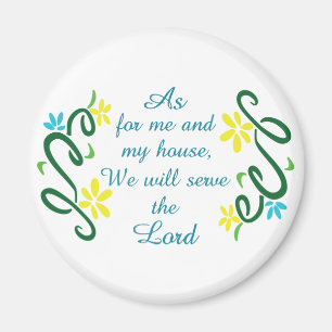 Serve The Lord Magneet