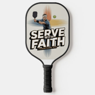 Serve With Faith Christelijke Pickleball Paddle