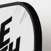 Serve With Faith Christian Pickleball Paddle (Links Detail)