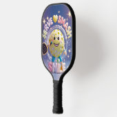 Serveer. Smash. Glimlach. – Schattigee Kawaii Pick Pickleball Paddle (Links)