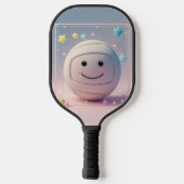 Serveer. Smash. Glimlach. – Schattigee Kawaii Pick Pickleball Paddle (Achterkant)